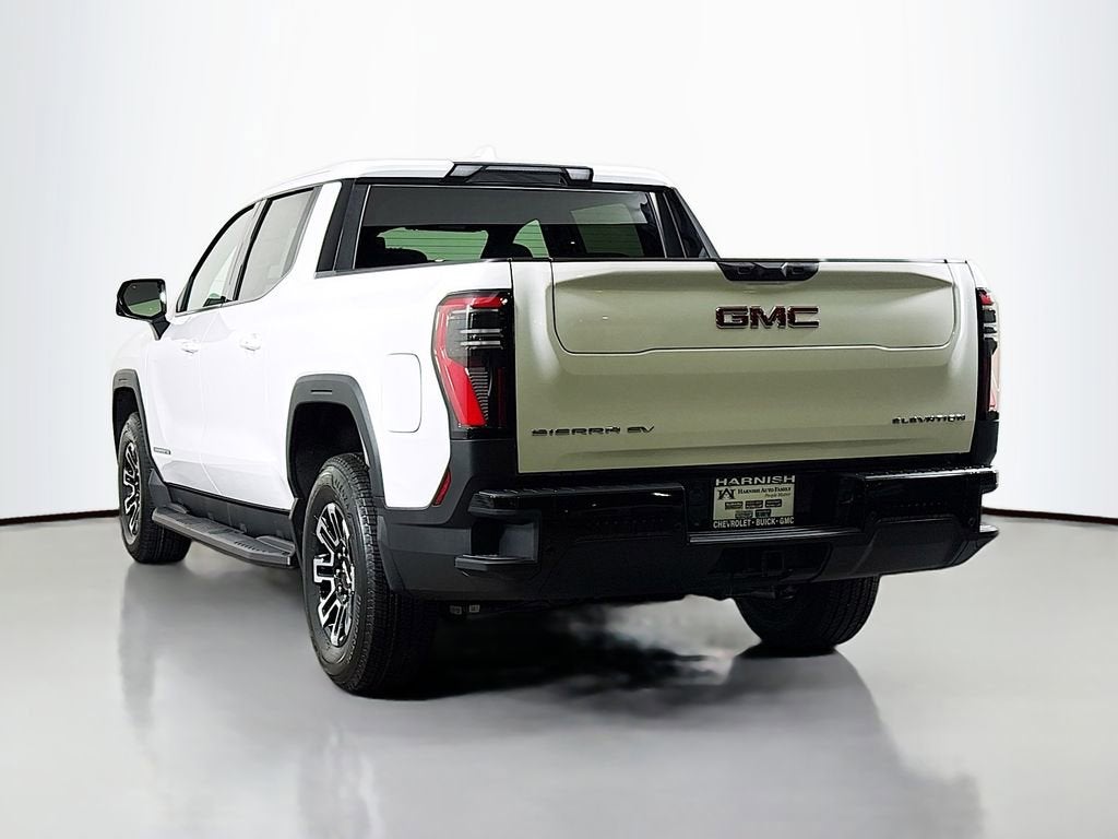 2026 GMC Sierra EV Elevation Standard Range