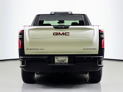2026 GMC Sierra EV Elevation Standard Range