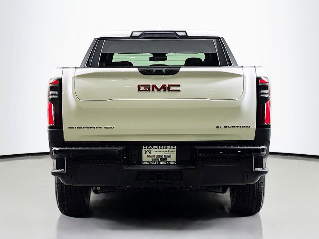 2026 GMC Sierra EV Elevation Standard Range