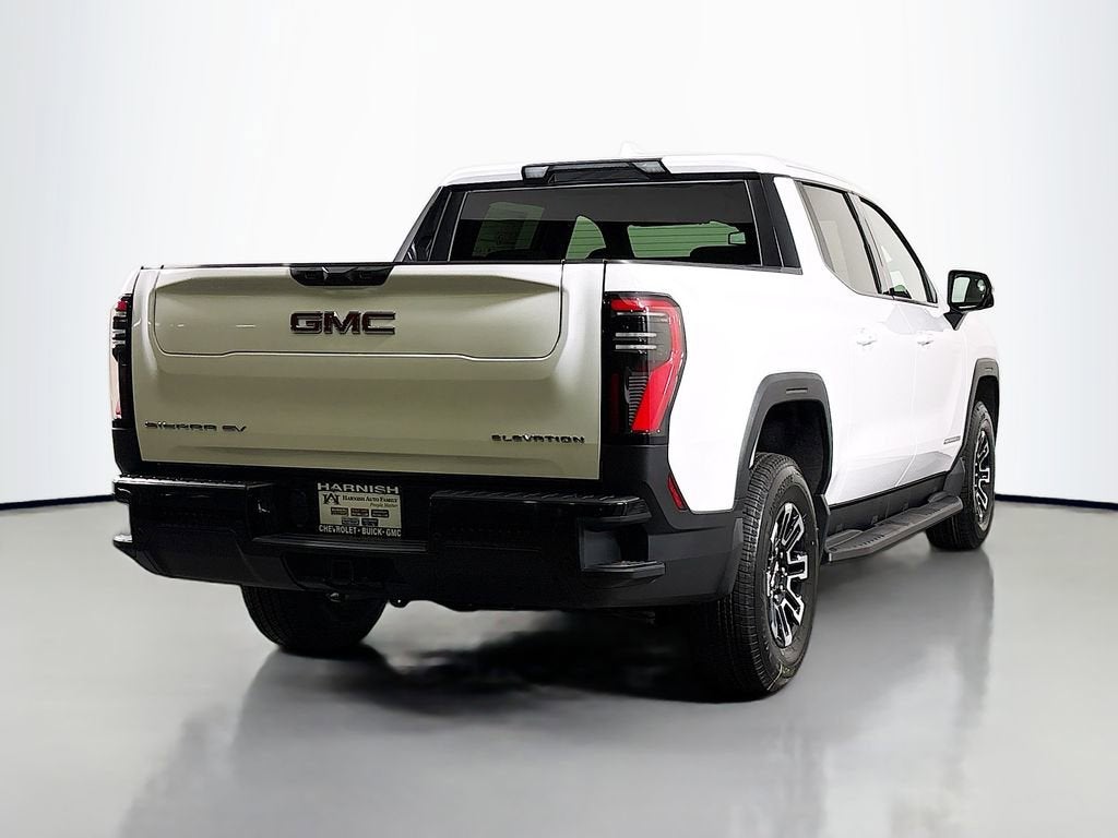 2026 GMC Sierra EV Elevation Standard Range