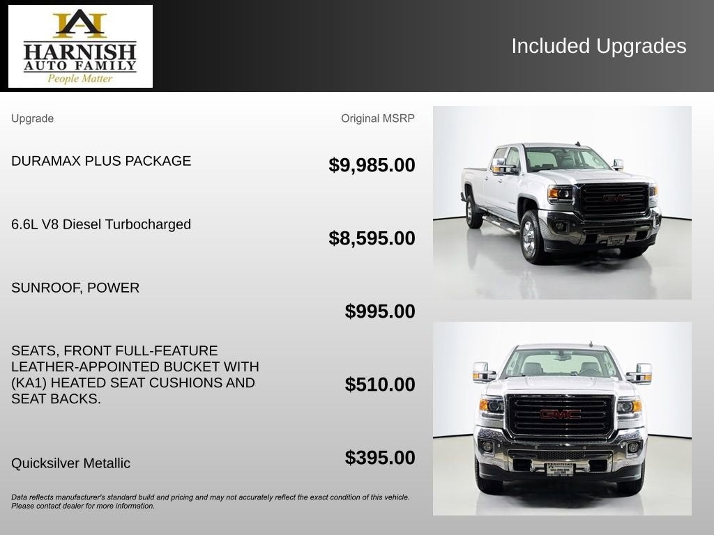 2016 GMC Sierra 3500 HD SLT