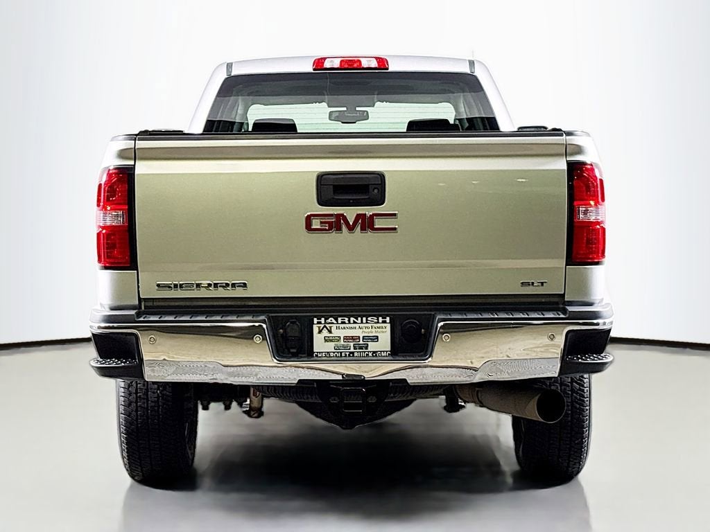 2016 GMC Sierra 3500 HD SLT