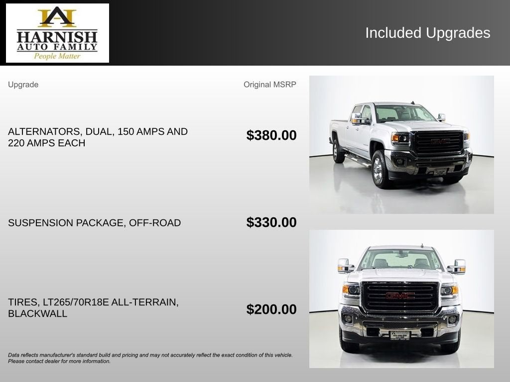 2016 GMC Sierra 3500 HD SLT