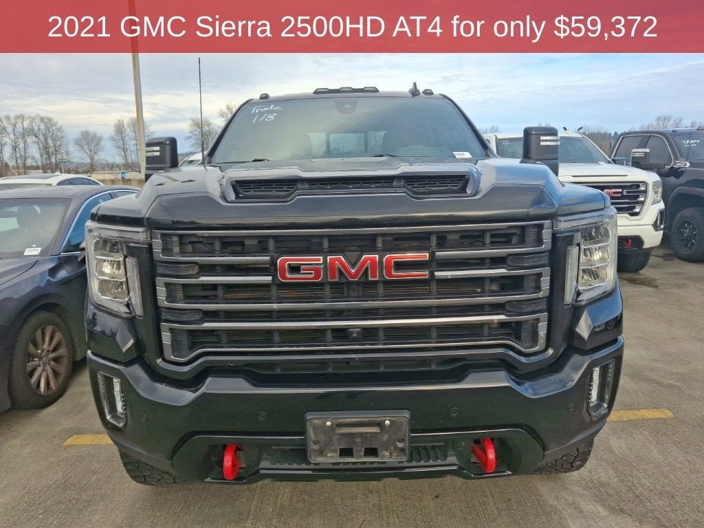 2021 GMC Sierra 2500 HD AT4