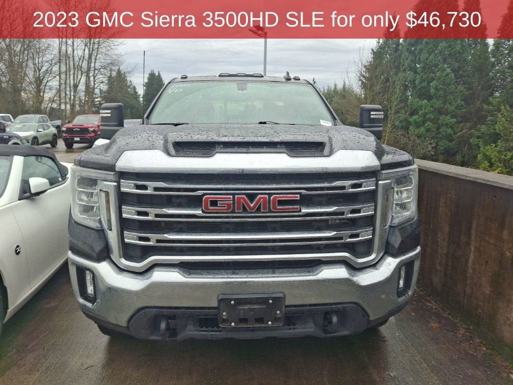 2023 GMC Sierra 3500 HD SLE