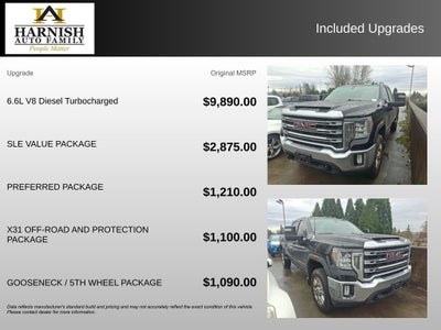 2023 GMC Sierra 3500 HD SLE