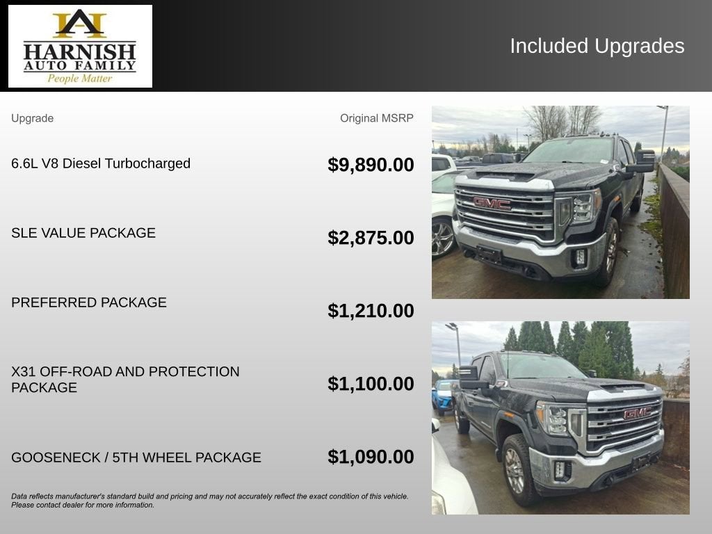 2023 GMC Sierra 3500 HD SLE