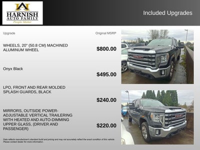 2023 GMC Sierra 3500 HD SLE