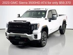 2023 GMC Sierra 3500 HD AT4