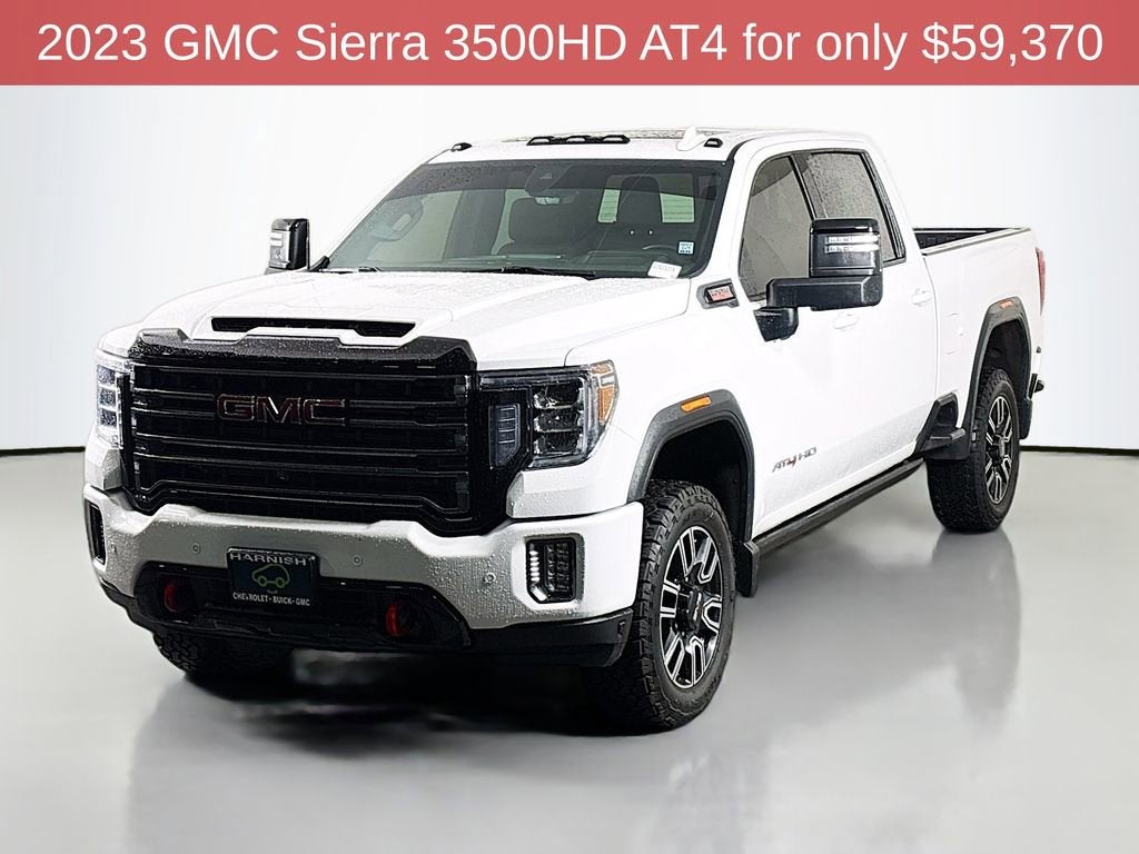 2023 GMC Sierra 3500 HD AT4