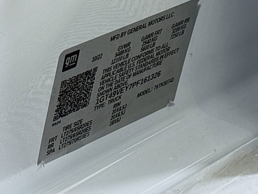 2023 GMC Sierra 3500 HD AT4