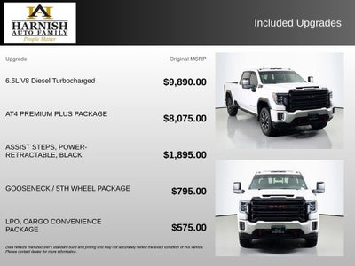 2023 GMC Sierra 3500 HD AT4