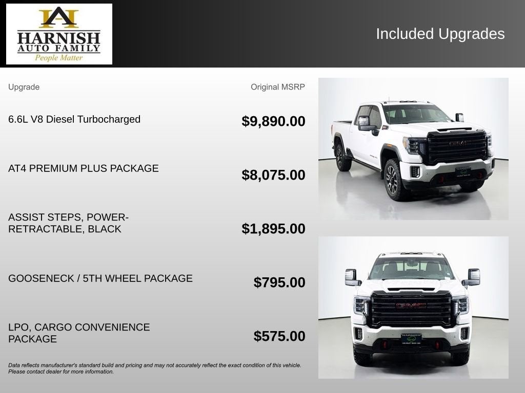 2023 GMC Sierra 3500 HD AT4