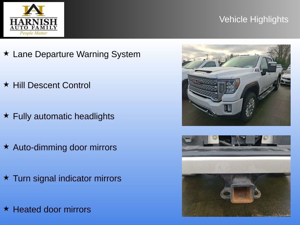 2020 GMC Sierra 3500 HD Denali