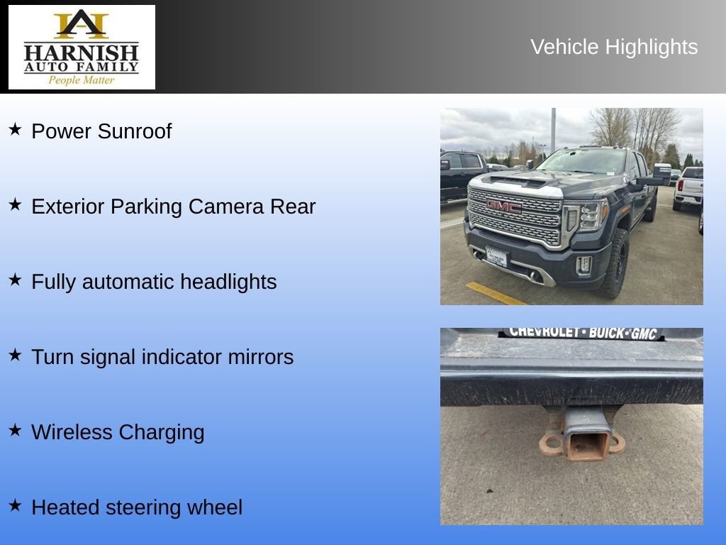 2022 GMC Sierra 3500 HD Denali