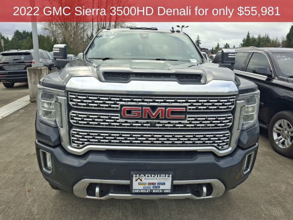 2022 GMC Sierra 3500 HD Denali
