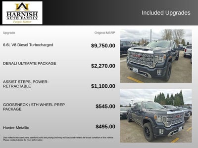 2022 GMC Sierra 3500 HD Denali