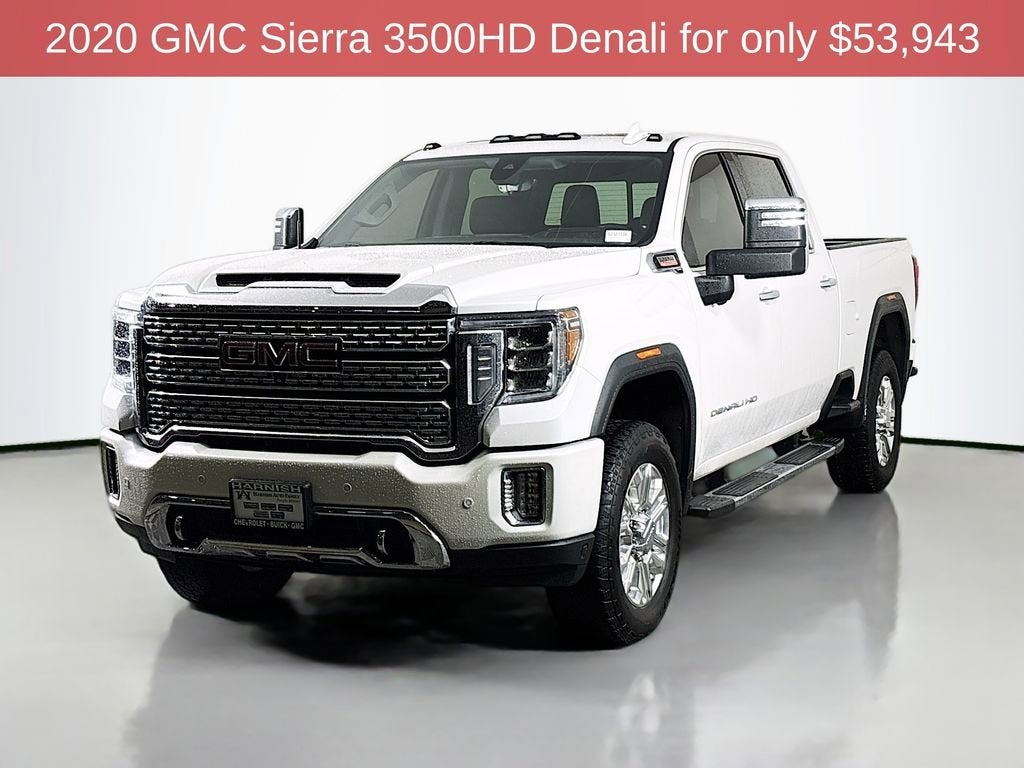 2020 GMC Sierra 3500 HD Denali