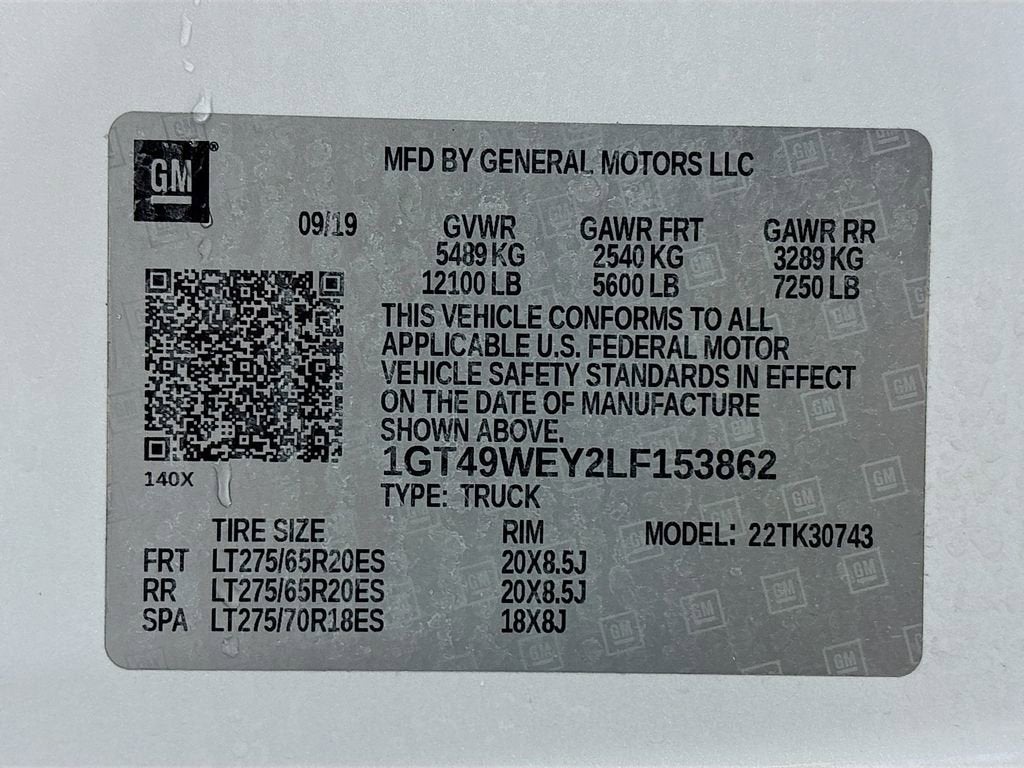 2020 GMC Sierra 3500 HD Denali