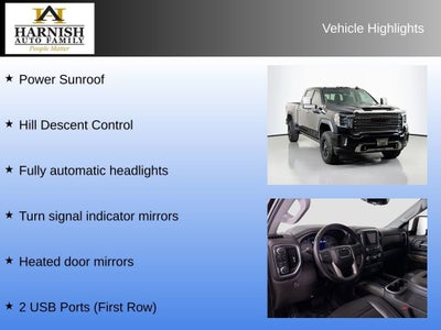 2021 GMC Sierra 3500 HD Denali