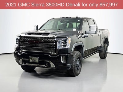 2021 GMC Sierra 3500 HD Denali