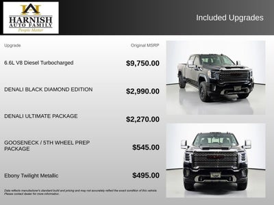 2021 GMC Sierra 3500 HD Denali