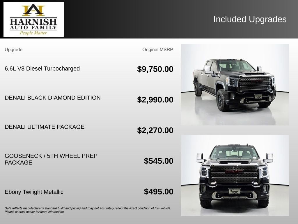 2021 GMC Sierra 3500 HD Denali