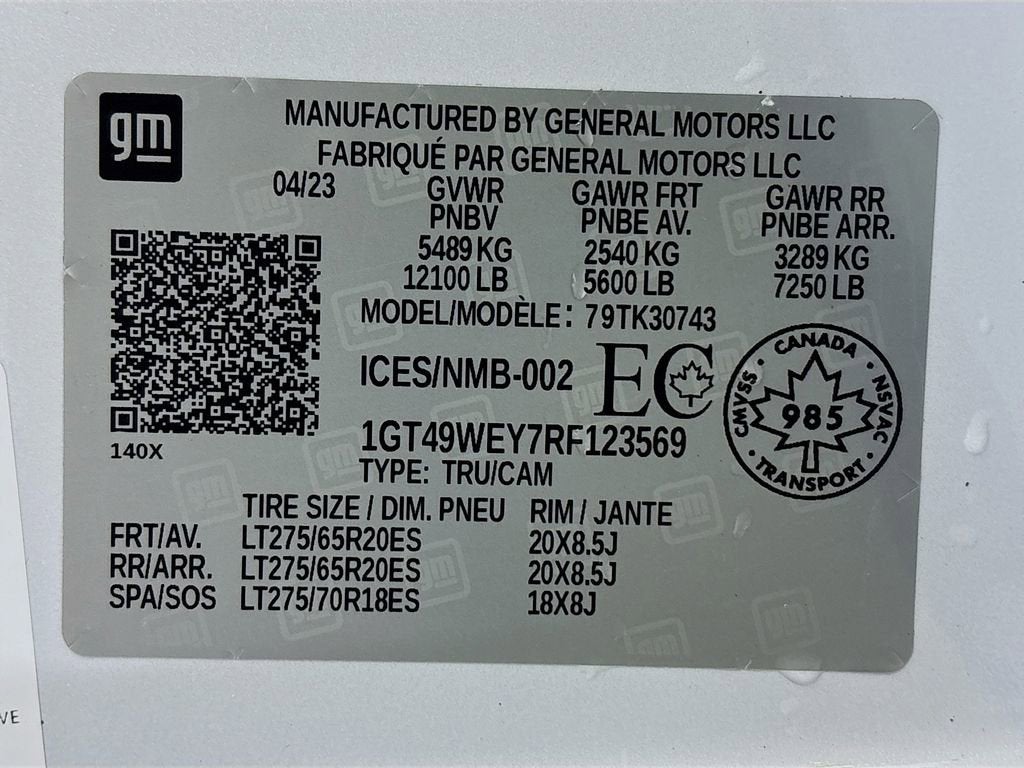 2024 GMC Sierra 3500 HD Denali