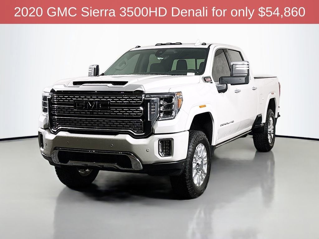 2020 GMC Sierra 3500 HD Denali