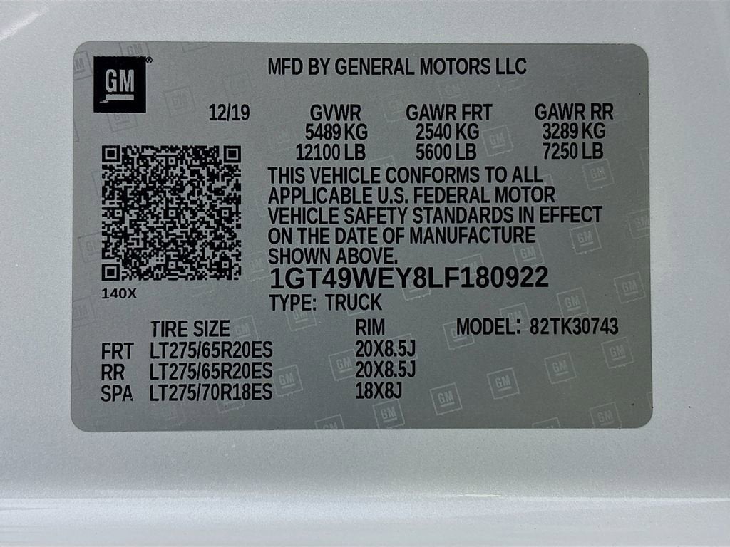 2020 GMC Sierra 3500 HD Denali