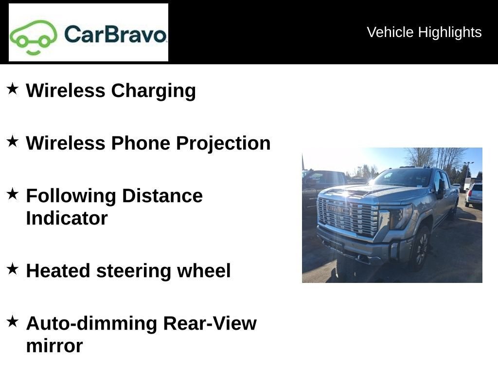 2024 GMC Sierra 3500 HD Denali