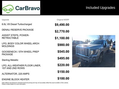 2024 GMC Sierra 3500 HD Denali