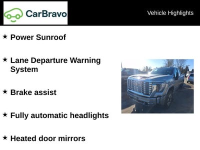 2024 GMC Sierra 3500 HD Denali