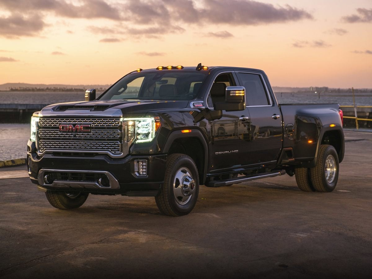 2021 GMC Sierra 3500 HD Denali