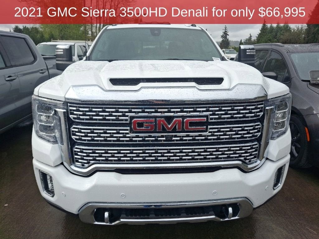 2021 GMC Sierra 3500 HD Denali DRW