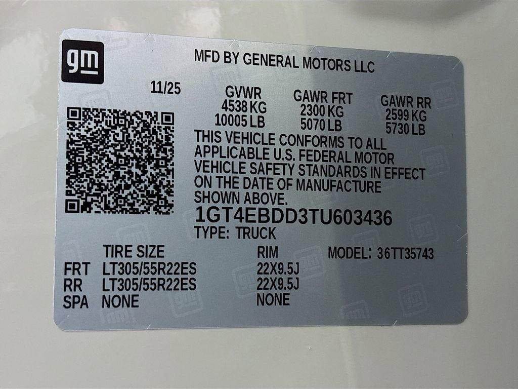 2026 GMC HUMMER EV Pickup 2X