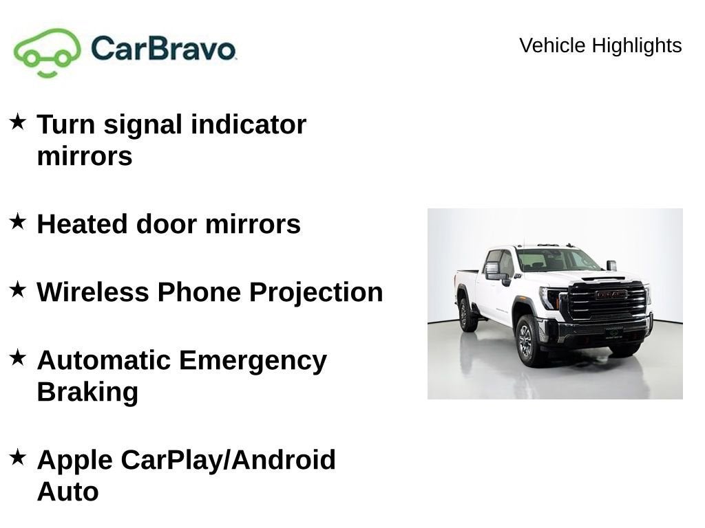 2025 GMC Sierra 2500 HD SLE