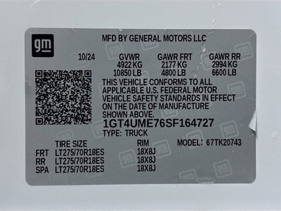 2025 GMC Sierra 2500 HD SLE