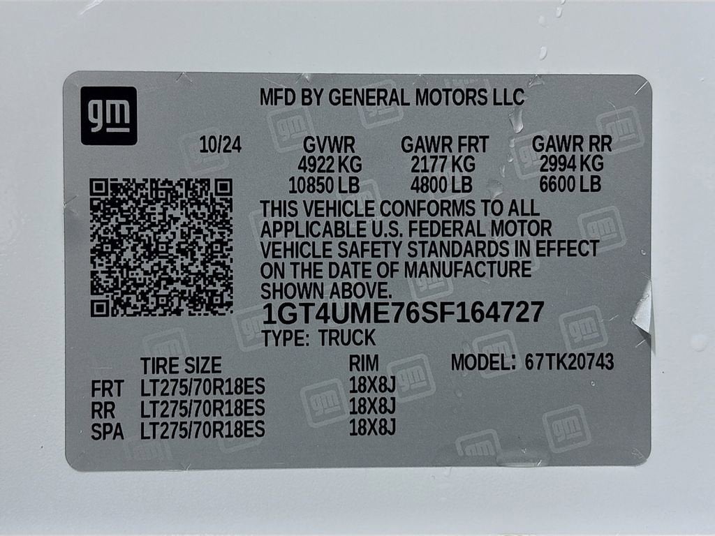 2025 GMC Sierra 2500 HD SLE