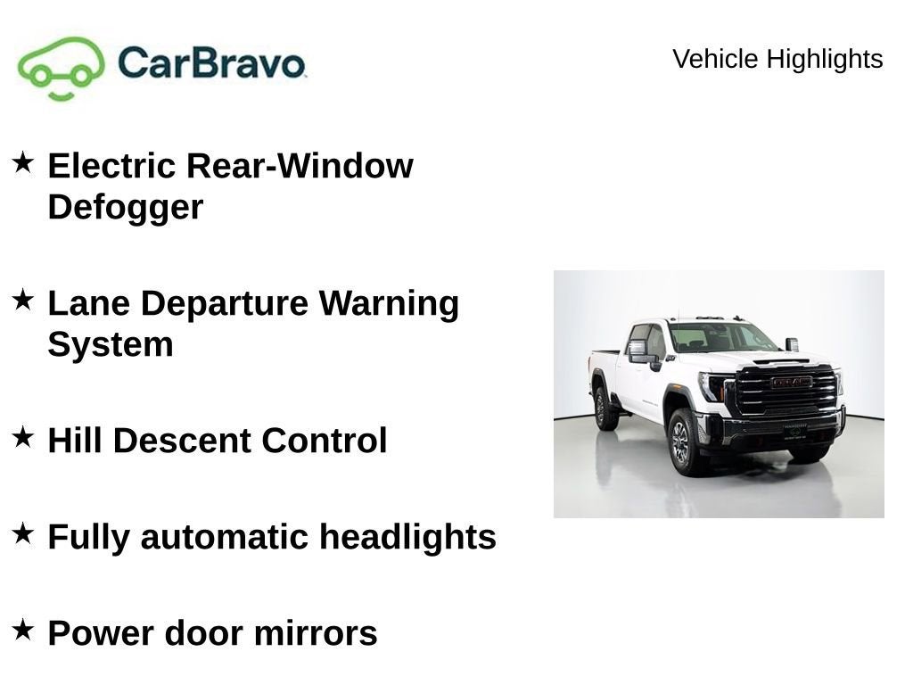 2025 GMC Sierra 2500 HD SLE