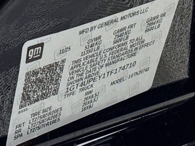 2026 GMC Sierra 2500 HD AT4