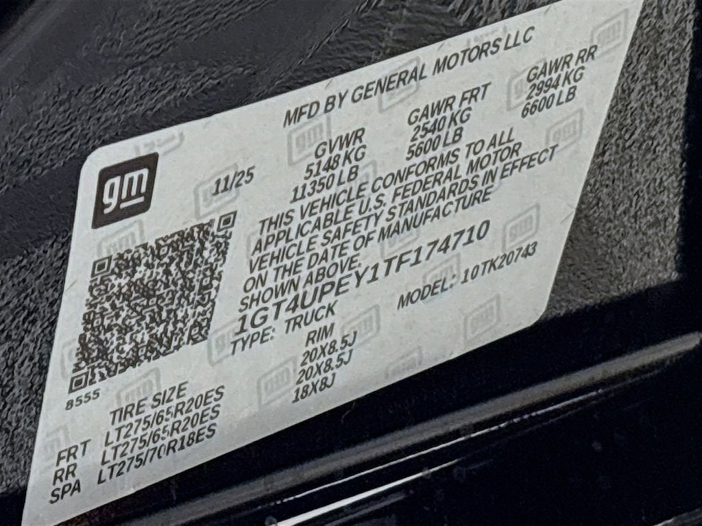 2026 GMC Sierra 2500 HD AT4