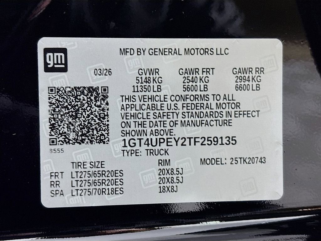2026 GMC Sierra 2500 HD AT4