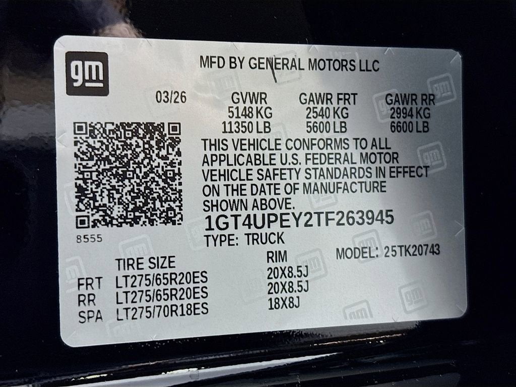 2026 GMC Sierra 2500 HD AT4