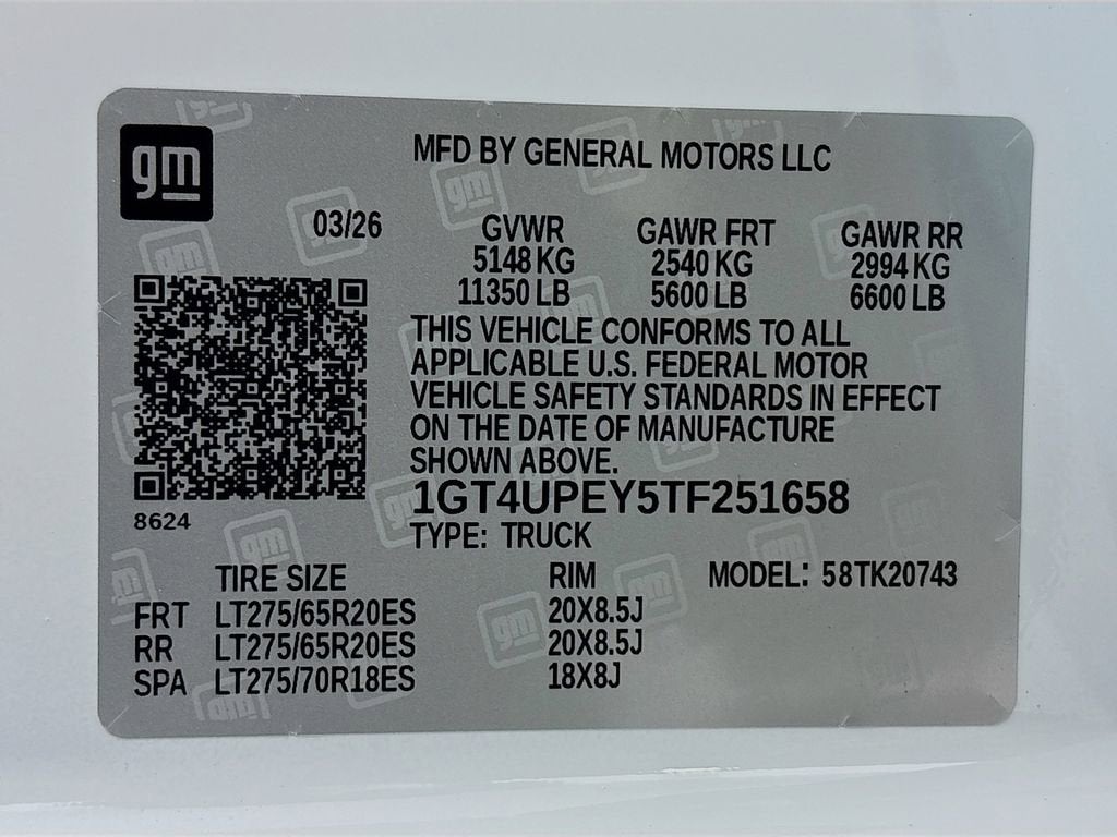 2026 GMC Sierra 2500 HD AT4