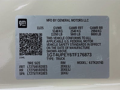 2026 GMC Sierra 2500 HD AT4