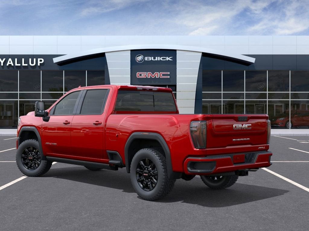 2026 GMC Sierra 2500 HD AT4