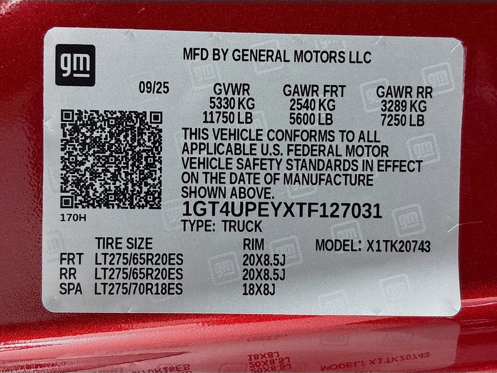 2026 GMC Sierra 2500 HD AT4