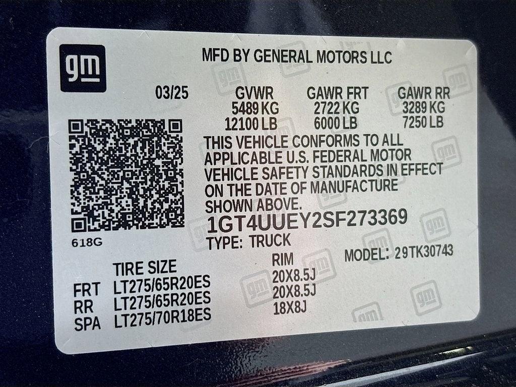 2025 GMC Sierra 3500 HD SLT