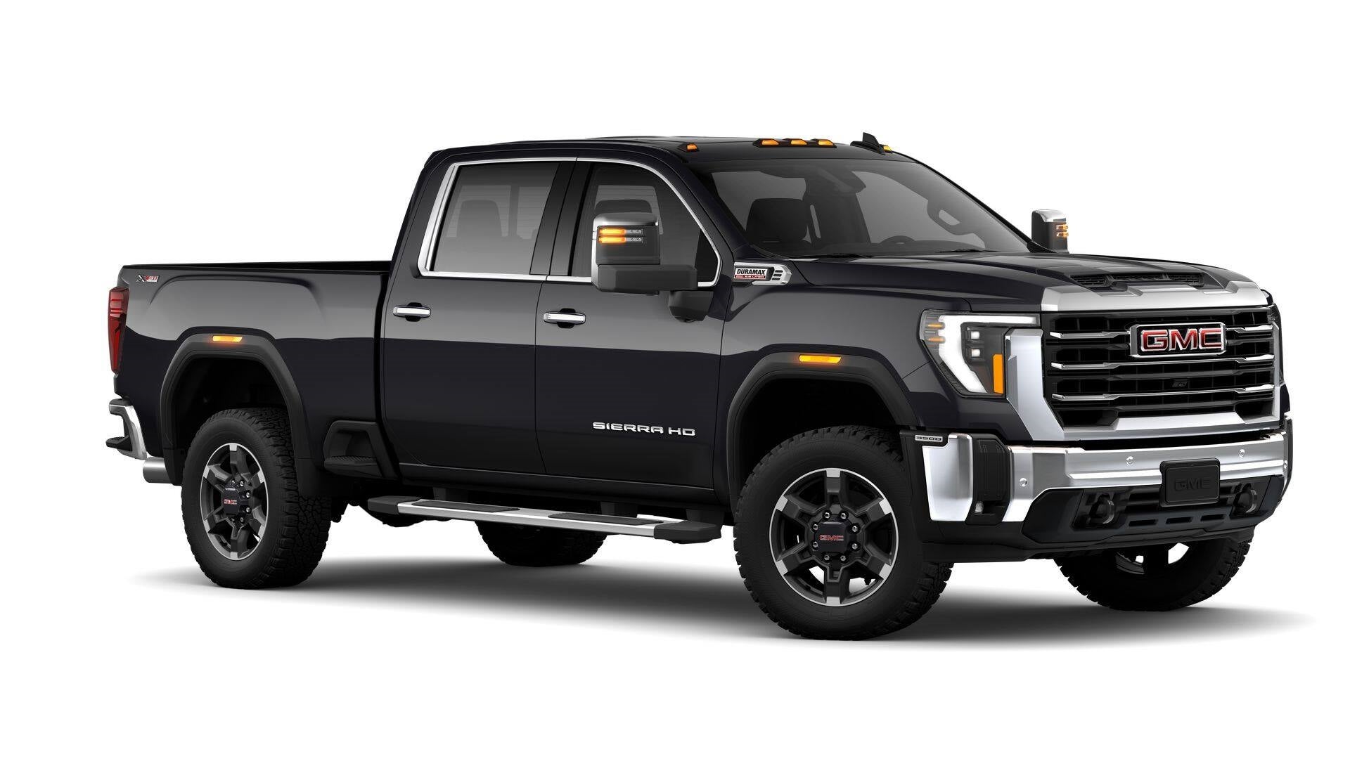 2025 GMC Sierra 3500 HD SLT